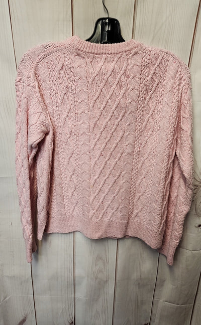 J Crew Women's Size S Pink Sweater