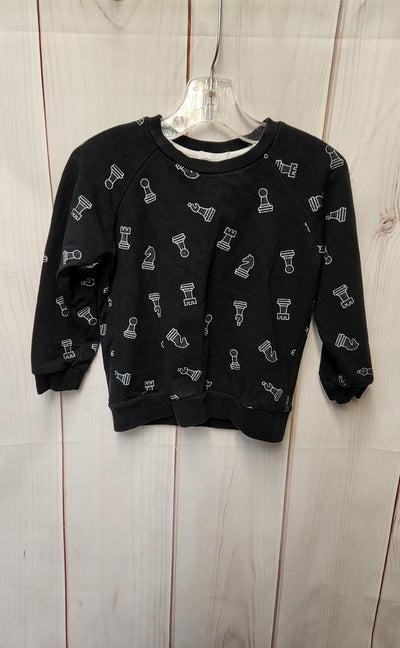 Miles Boy's Size 2 Black Sweatshirt