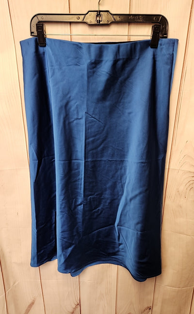 The Drop Women's Size L Blue Skirt