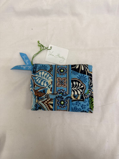 NWT Vera Bradley Blue Wallet