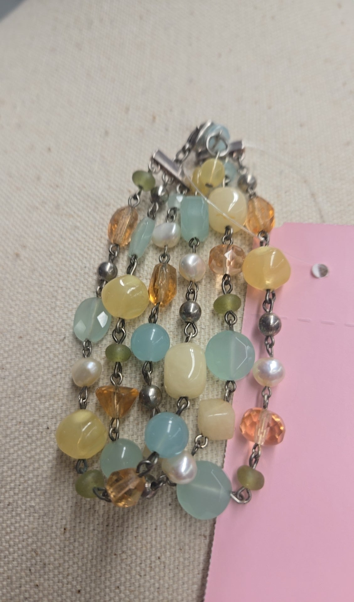 Multi-Color Beaded Bracelet