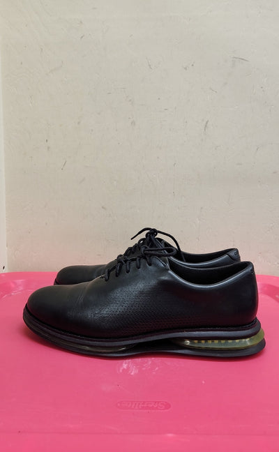 Cole Haan Men's Size 9-1/2 Black Shoes Original Grand Leather