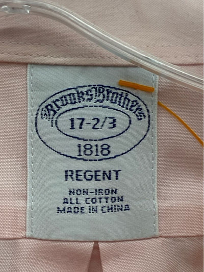 Brooks Brothers Men's Size XL Pink Shirt
