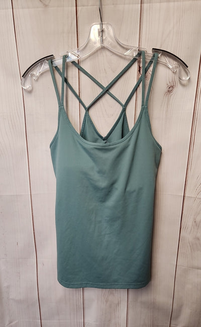 Old Navy Women's Size M Green Active Top