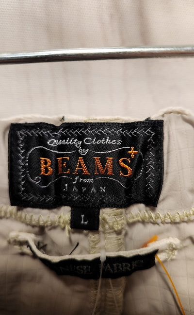 Beams Japan Men's Size L Beige Pants