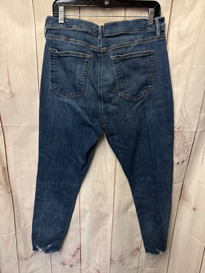 Loft Women's Size 31 (11-12) Blue Jeans The Skinny