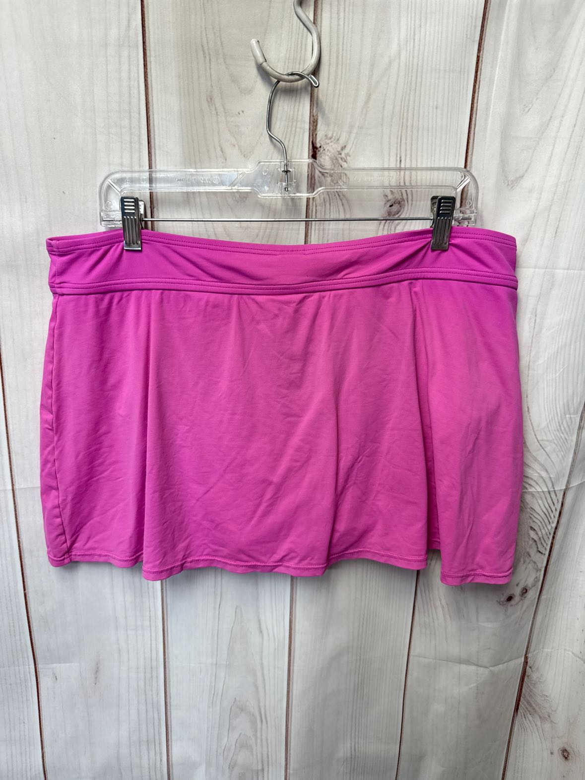Anna  Cole Women's Size 16 Pink Swim Bottom