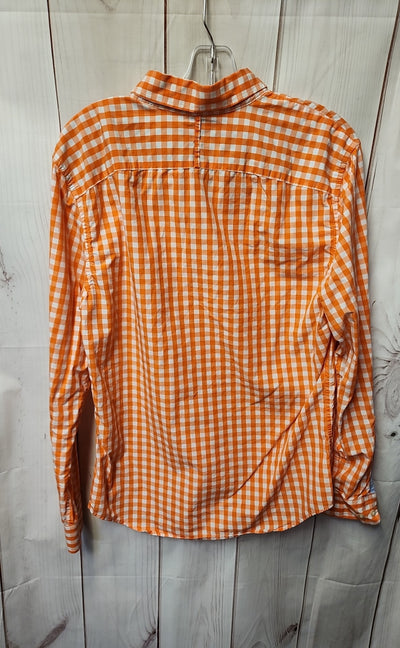 Banana Republic Men's Size M Orange Shirt
