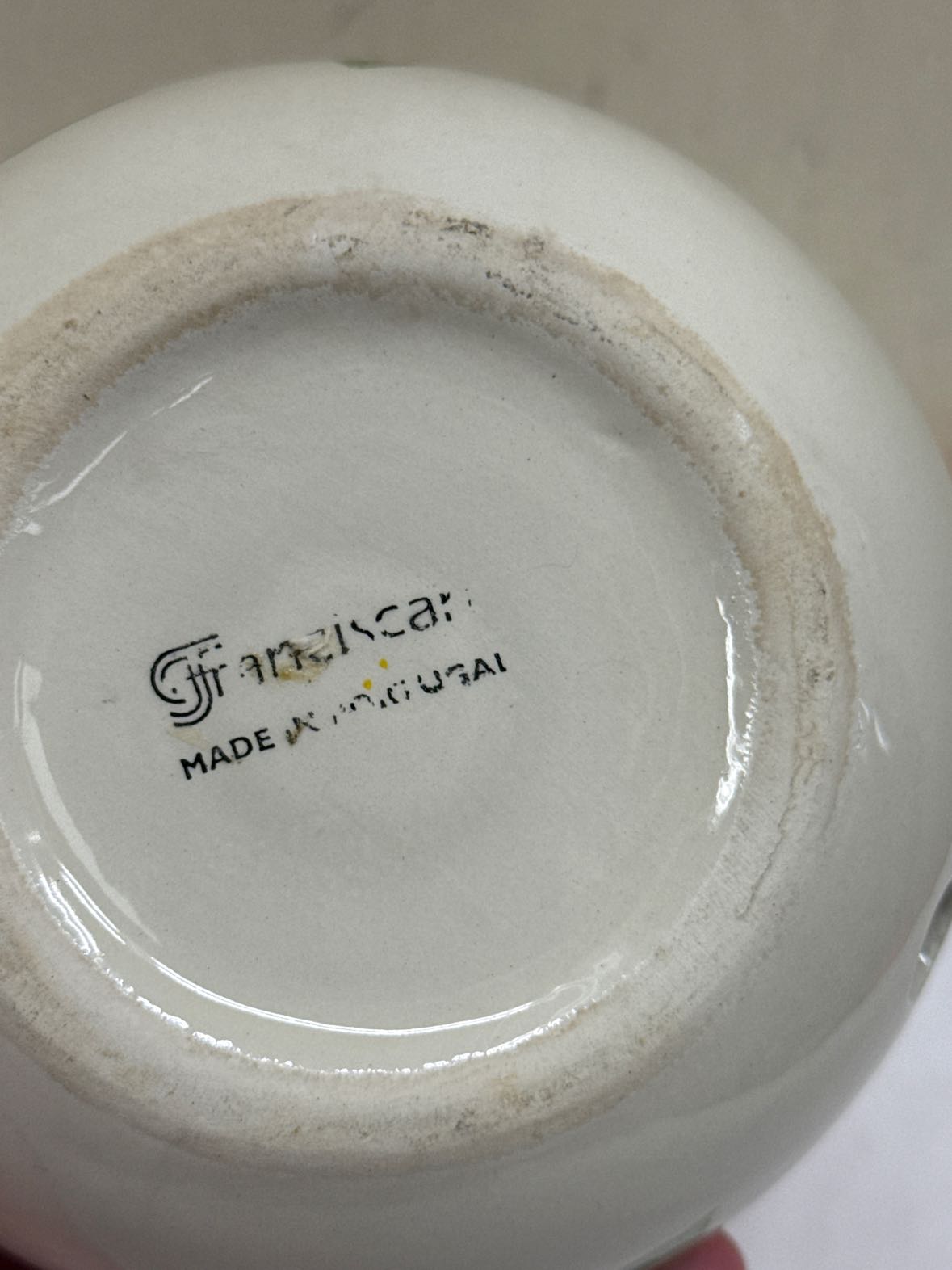 Francesca Ceramic Candleholder