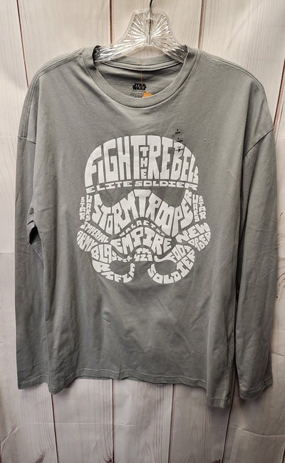 Star Wars Men's Size S Gray Shirt