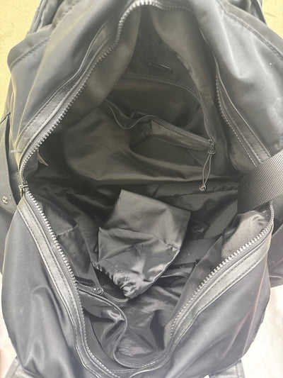 Lululemon Black Duffle Bag
