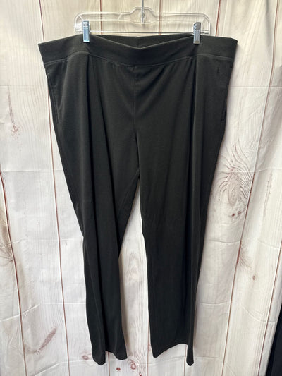 Danskin Women's Size 2X Black Sweatpants