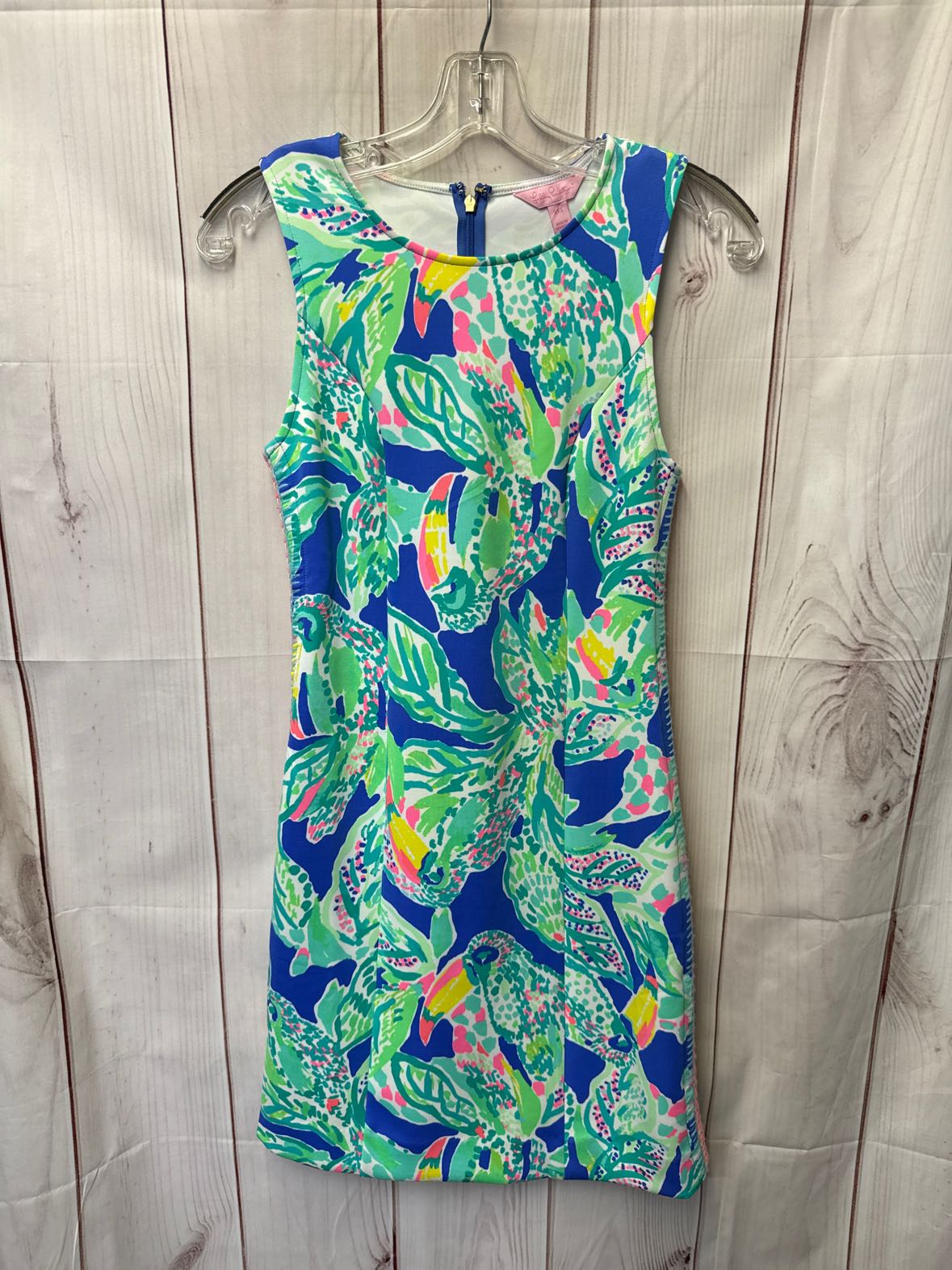 Lilly Pulitzer Women's Size XXS Green Dress