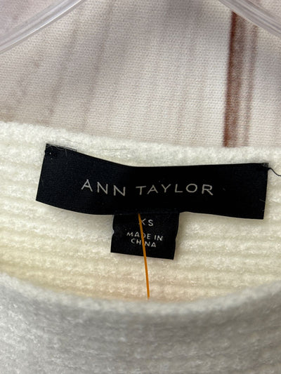 Ann Taylor Women's Size XS White Sweater