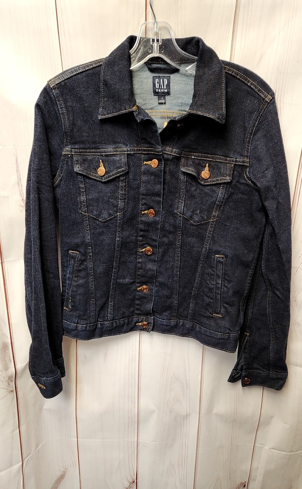 Gap Women's Size S Blue Denim Jacket