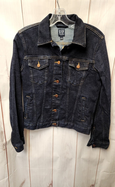 Gap Women's Size S Blue Denim Jacket