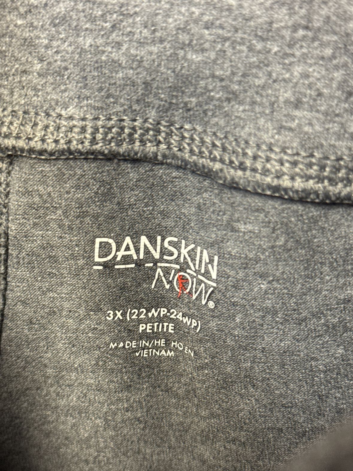 Danskin Women's Size 3X Gray Leggings