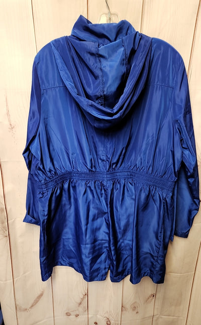 Antthony Women's Size L Blue Coat