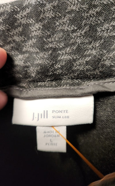 J Jill Women's Size L Petite Black Pants