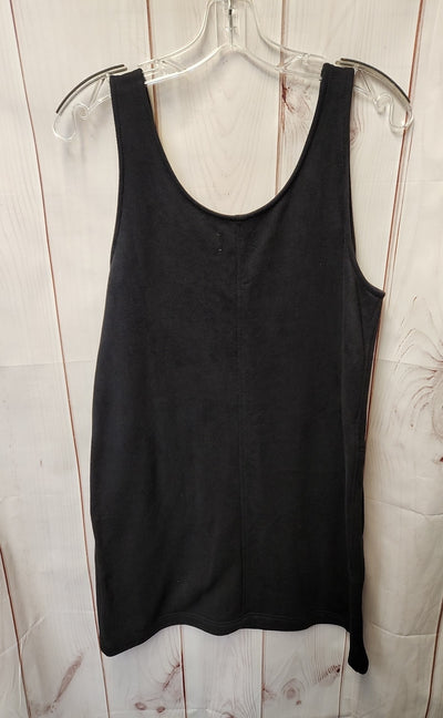 Lou & Grey Women's Size M Black Dress