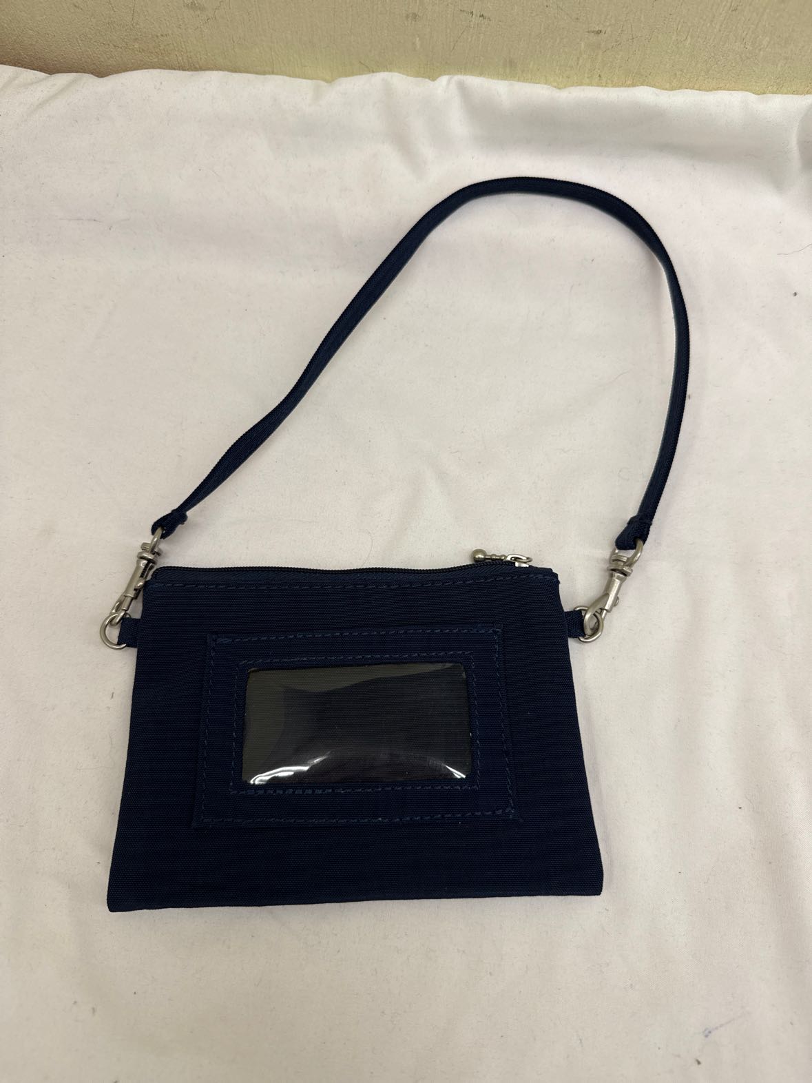 Navy Wristlet