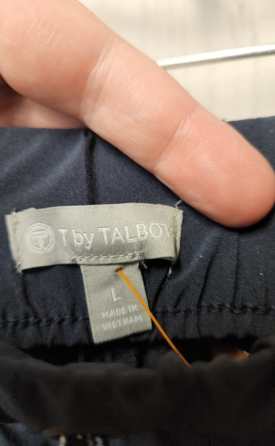 Talbots Women's Size L Navy Pants