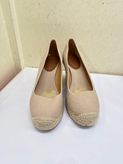 J Crew Women's Size 8-1/2 Tan Pumps