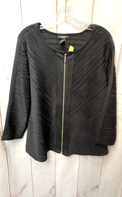 Alfani Women's Size 2X Black Jacket