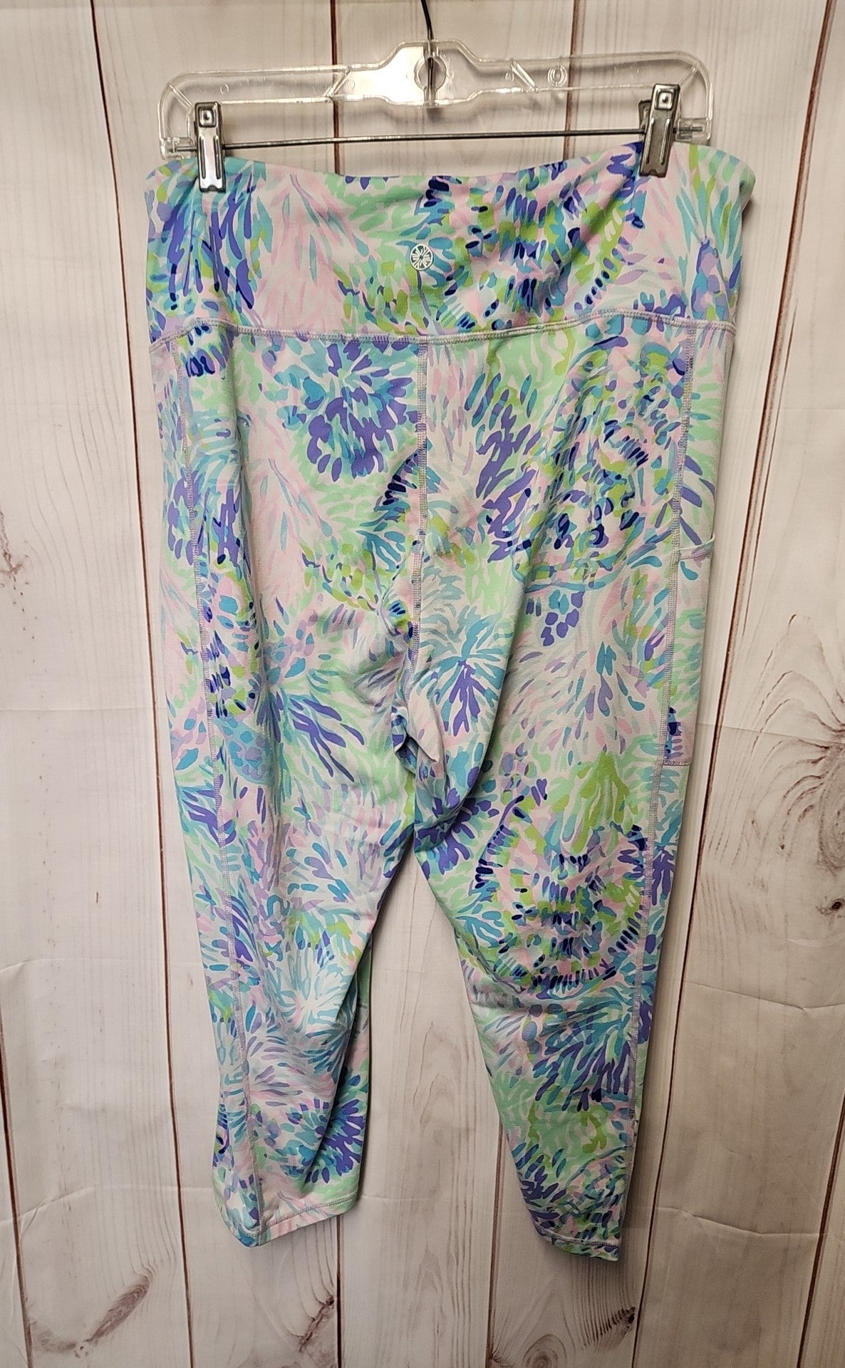 Lilly Pulitzer Women's Size XXL Multi-Color Leggings