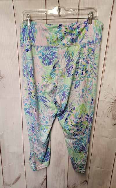 Lilly Pulitzer Women's Size XXL Multi-Color Leggings