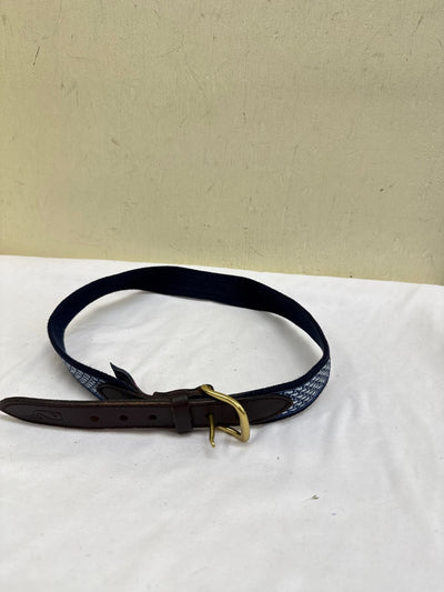 Vineyard Vines Men's Size 28 Blue Belt