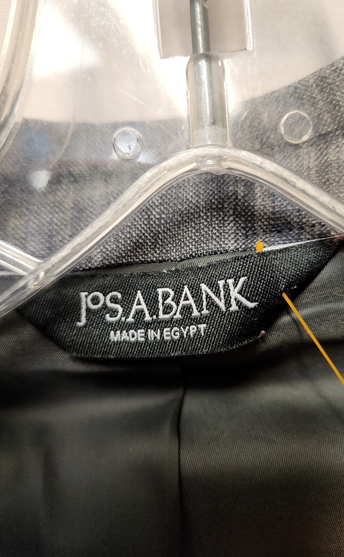 Jos A Bank Men's Size 39 Gray Sport Coat