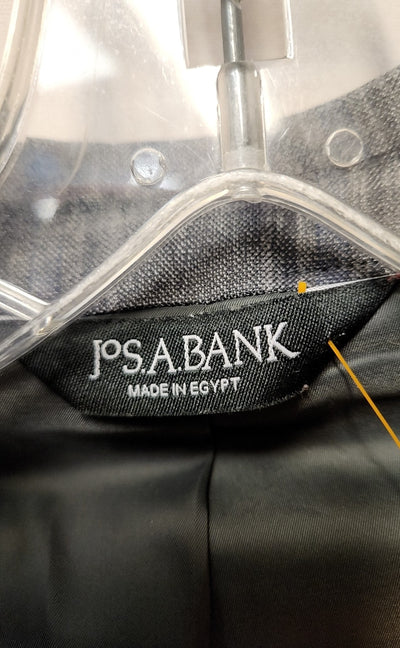 Jos A Bank Men's Size 39 Gray Sport Coat