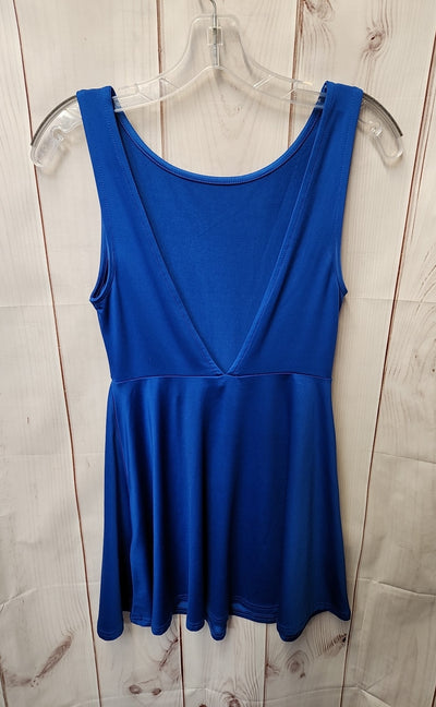 Divided Women's Size S Blue Dress