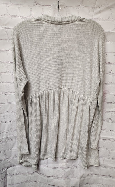 NWT Cupio Women's Size S Gray Cardigan