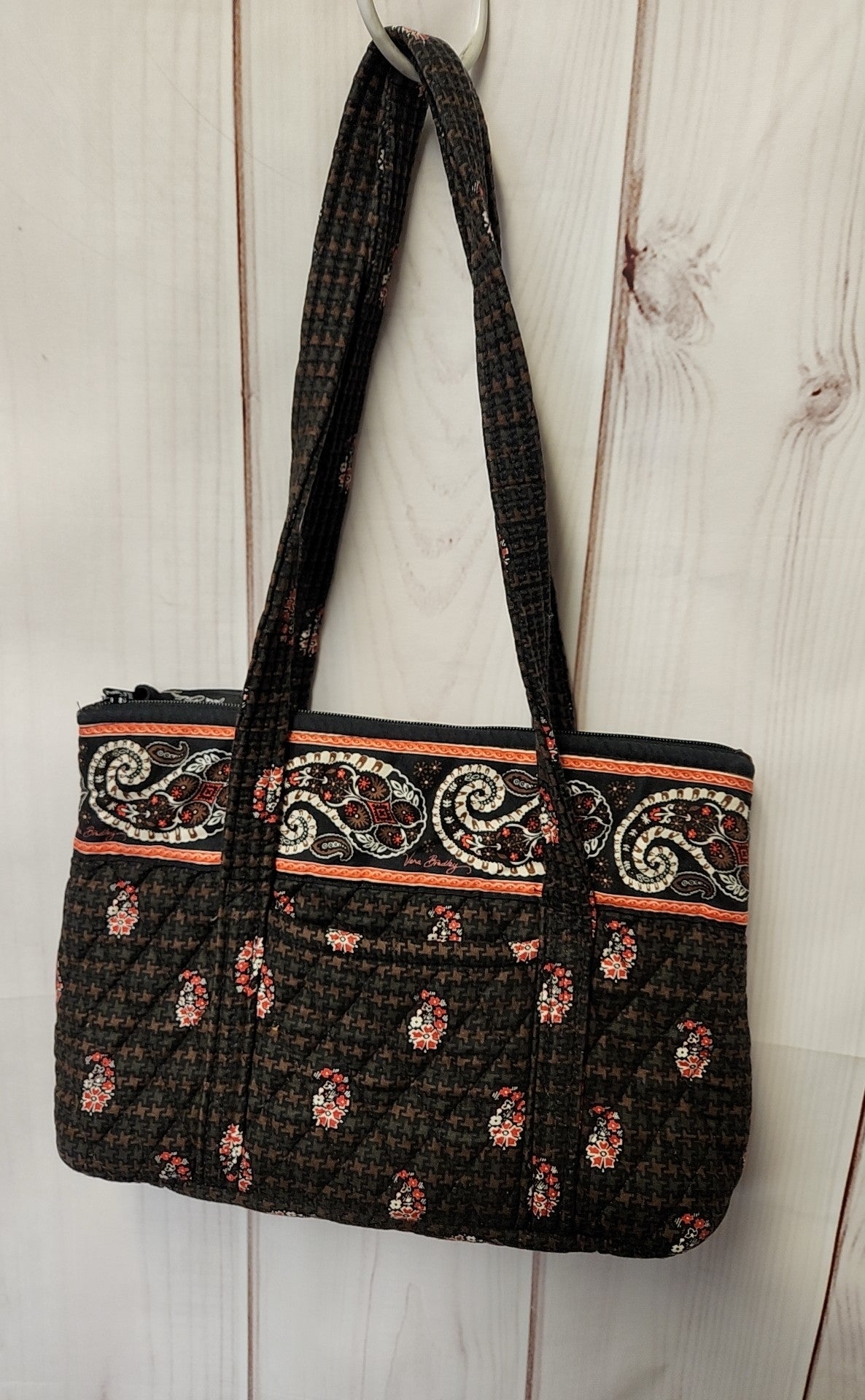 Vera Bradley Black & Brown Purse Bag