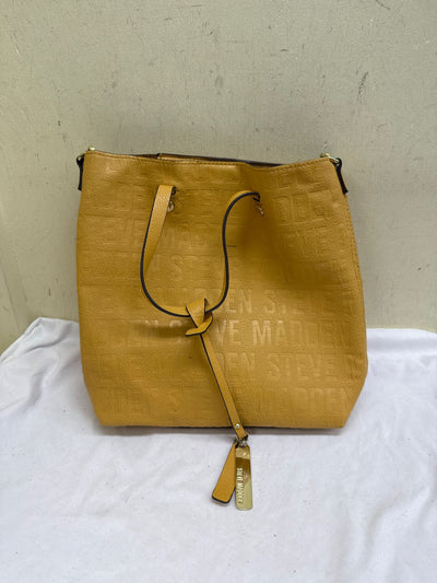 Steve Madden Yellow Purse Bag