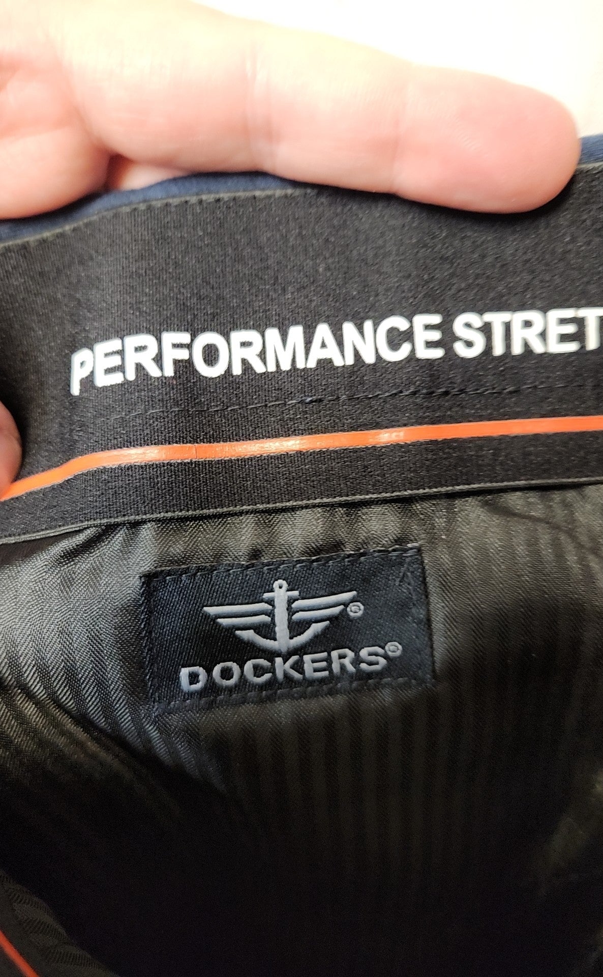 Dockers Men's Size 32x30 Navy Pants
