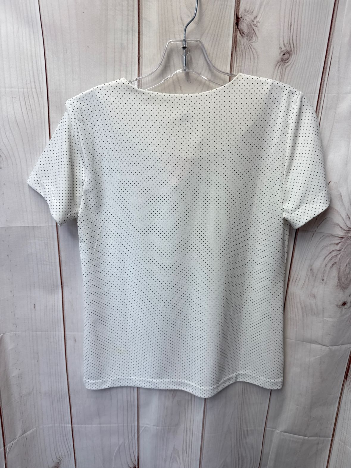Ann Taylor Women's Size S White Short Sleeve Top
