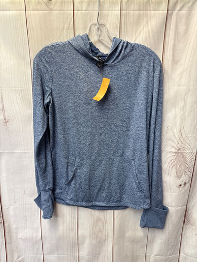 Athleta Girl's Size 16 Blue Shirt