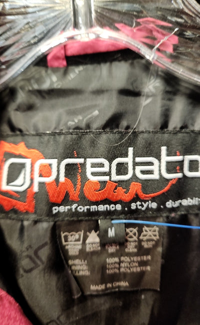 Predator Women's Size M Pink Vest
