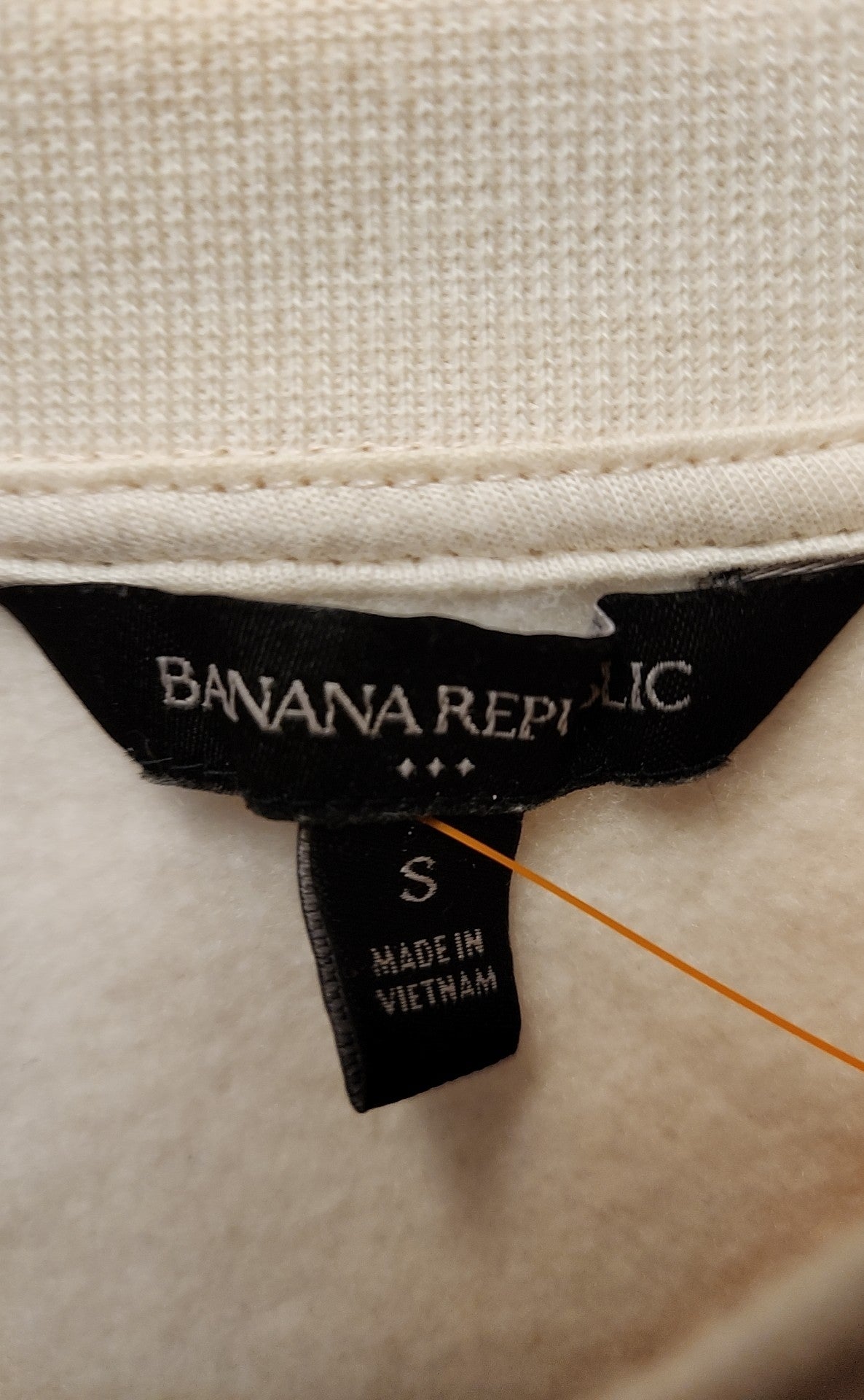 Banana Republic Women's Size S Beige Sweatshirt