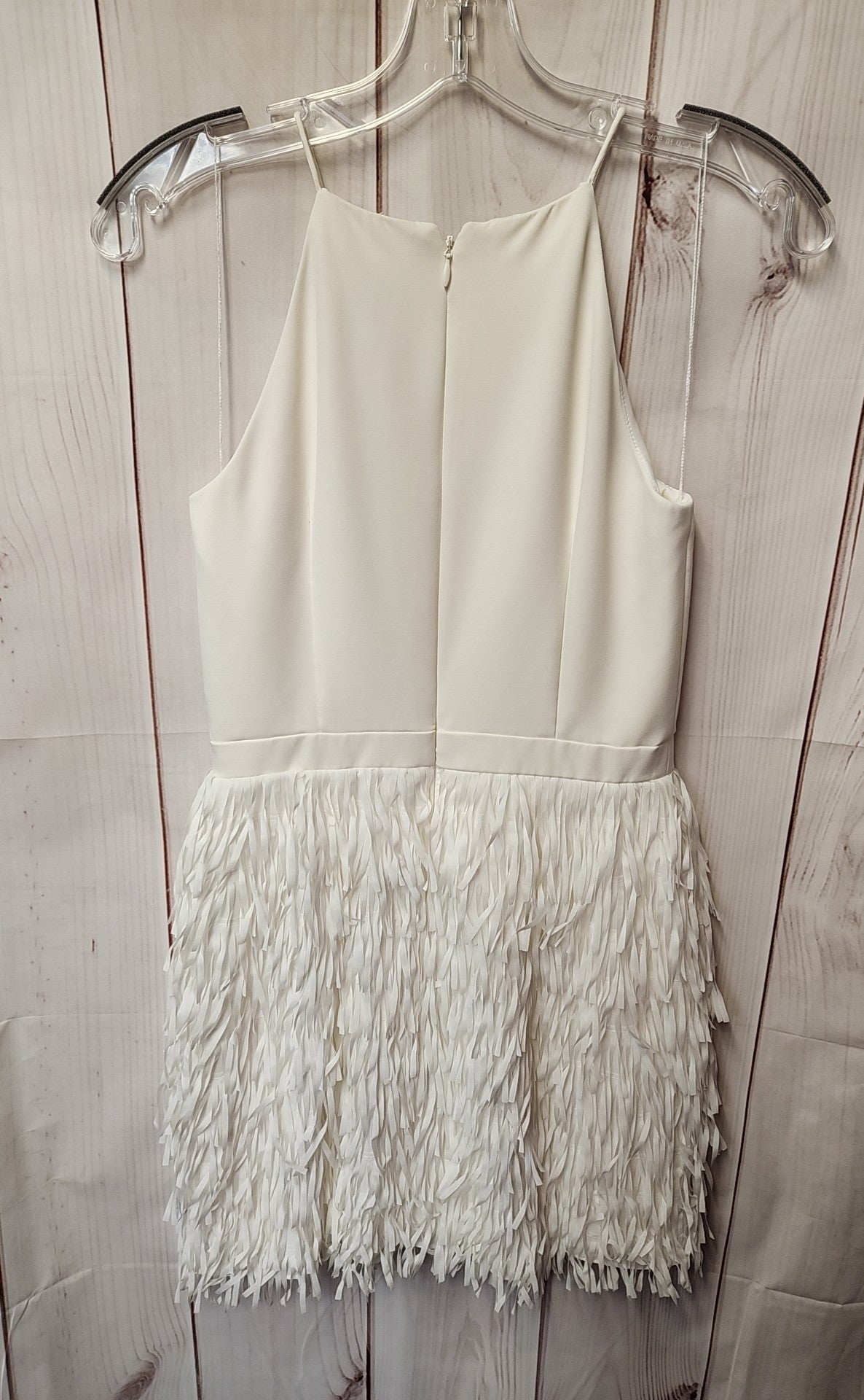 Aidan Women's Size S White Dress