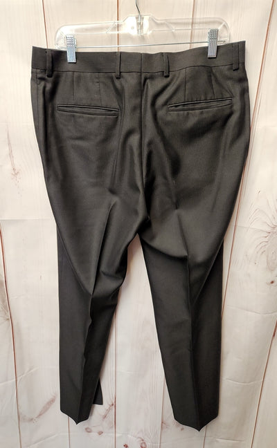 Perry Ellis Men's Size 34x30 Black Pants