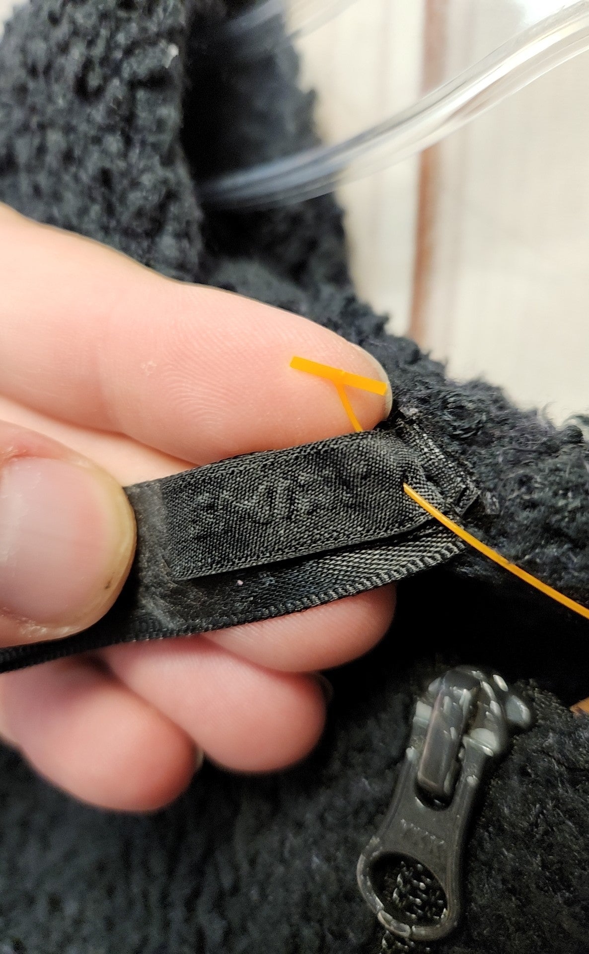 Skims Girl's Size 2 Black Jacket