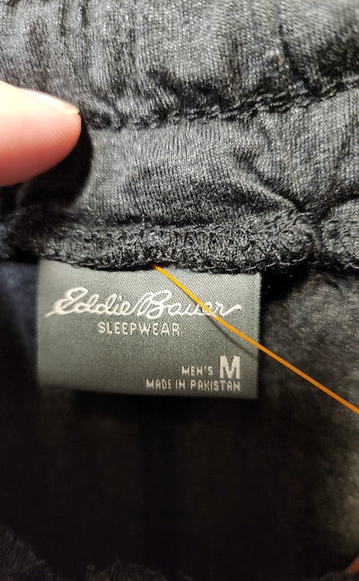 Eddie Bauer Men's Size M Gray PJ Bottom