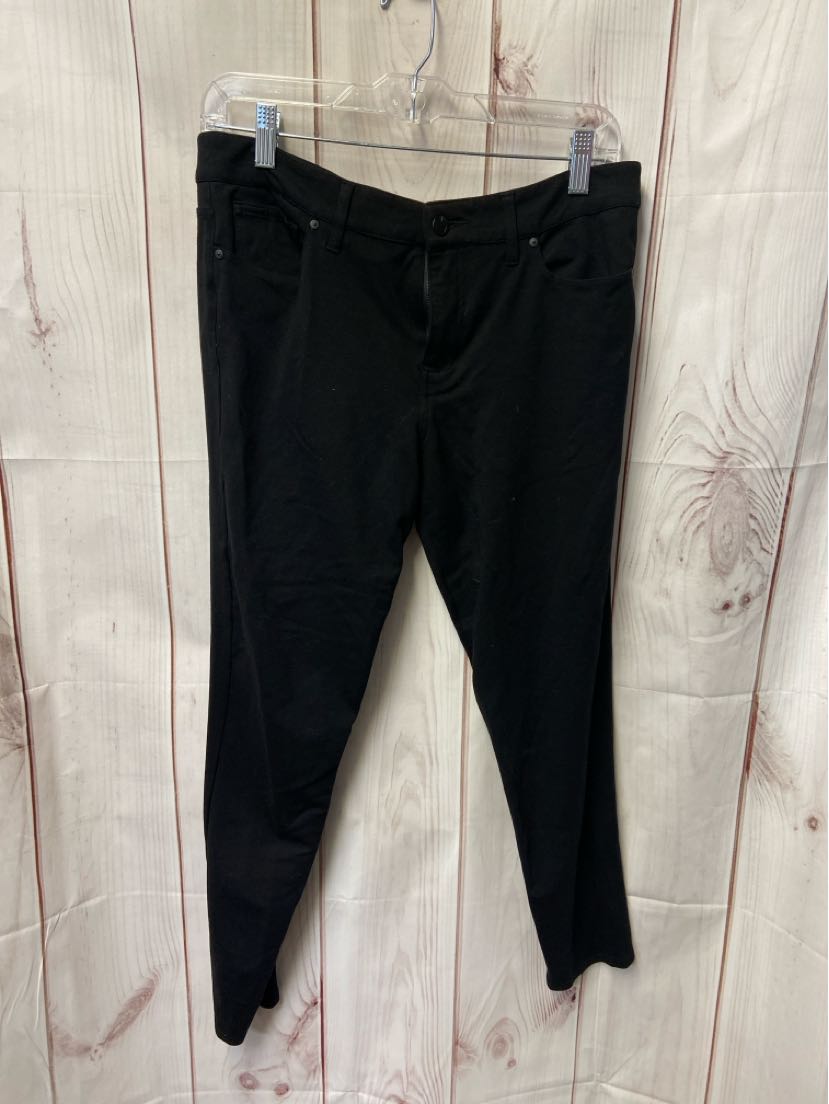 Joe's Women's Size 31 (11-12) Black Pants