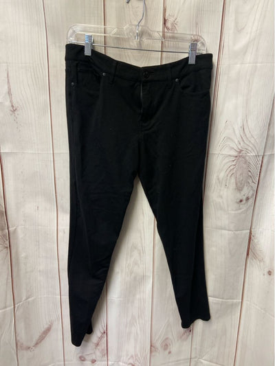 Joe's Women's Size 31 (11-12) Black Pants