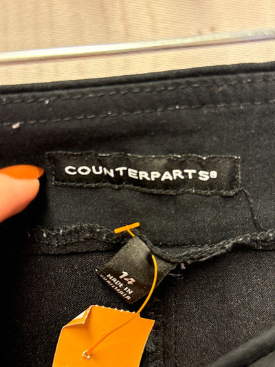 Counterparts Women's Size 14 Black Pants