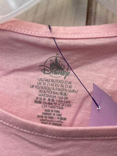 NWT Disney Girl's Size 14 Pink Shirt
